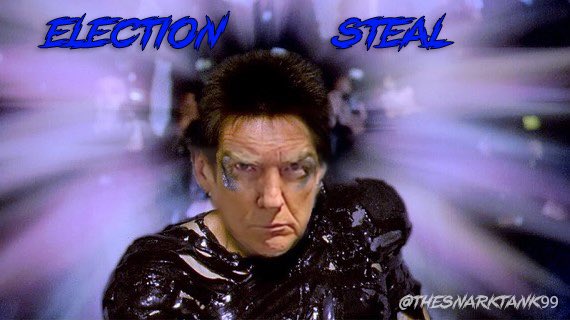 TheSnarkTank99's tweet image. Wait a minute, Trump totally stole his mugshot look from Zoolander!
#MugshotDay