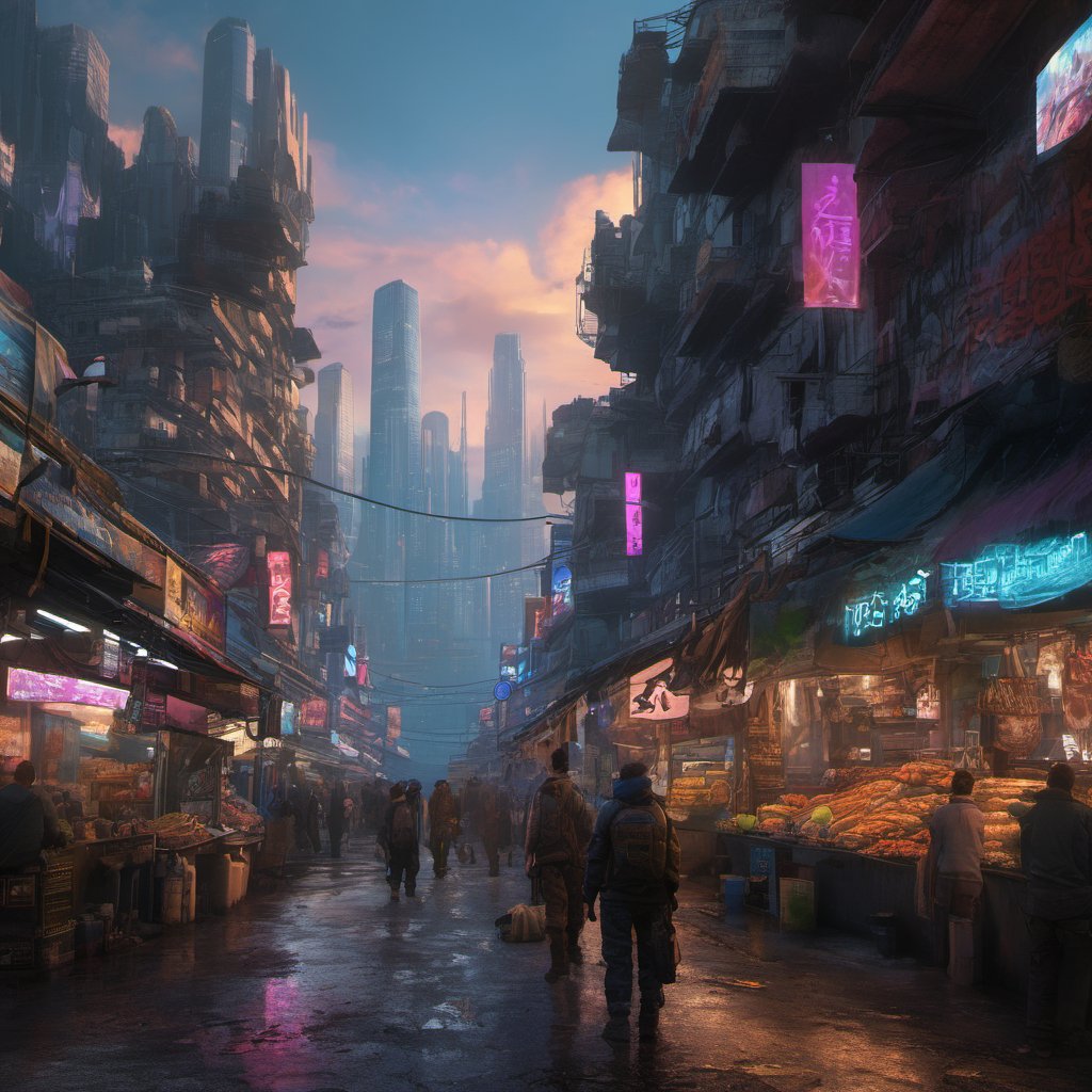 DancewithAI_'s tweet photo. Cyberpunk city
#cyberpunk #MidjourneyAI #ai #aiar #trending #viral https://t.co/Ll6T6SbHoy