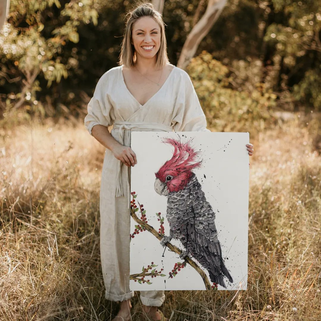 frame_abel's tweet photo. MEET SHANNON: Shannon Dwyer is an Australian artist whose playful style creates a wonderful sense of movement and character. Using watercolours and intricate ink strokes, her work is inspired by Australia's phenomenal wildlife

#frameabel https://t.co/phBmQoiNvs