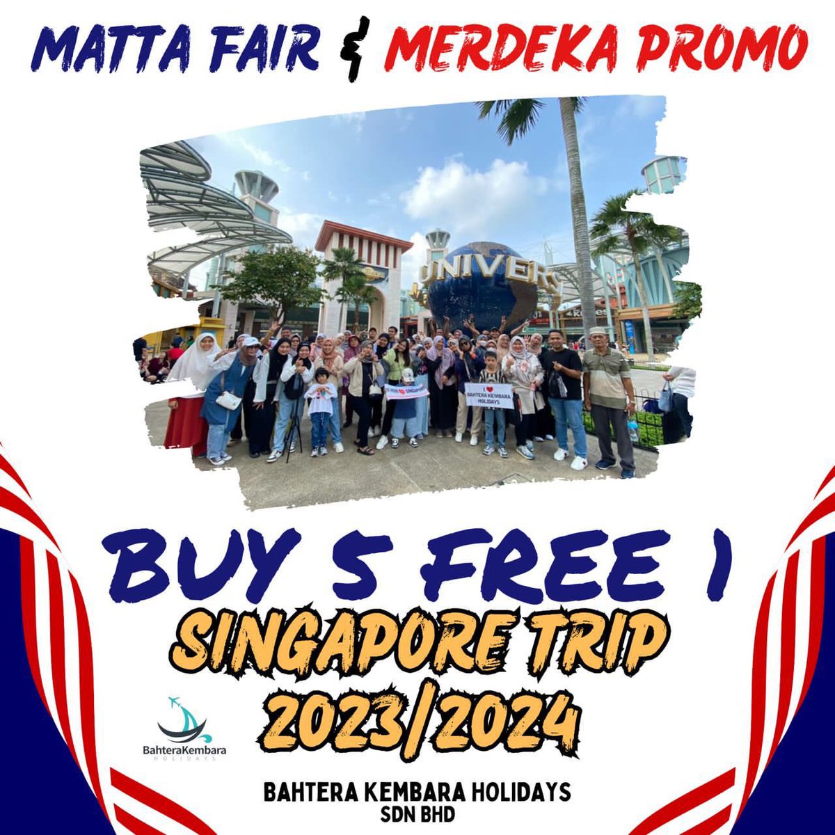 lianylily's tweet photo. Promo Merdeka Dan Matta Fair. Khas untuk korang. Jom cuci mata dulu. Jgn lupa save posting ni ya😃

5 FREE 1 seats ‼️‼️ promo sehingga 31 ogos sahaja ya ☺️

https://t.co/lyKYGMVkYR

#bahterakembaraholidays #teambahterakembaraholidays #pakejtravel #cuticuti #mattafair https://t.co/1q2SdSzRG5