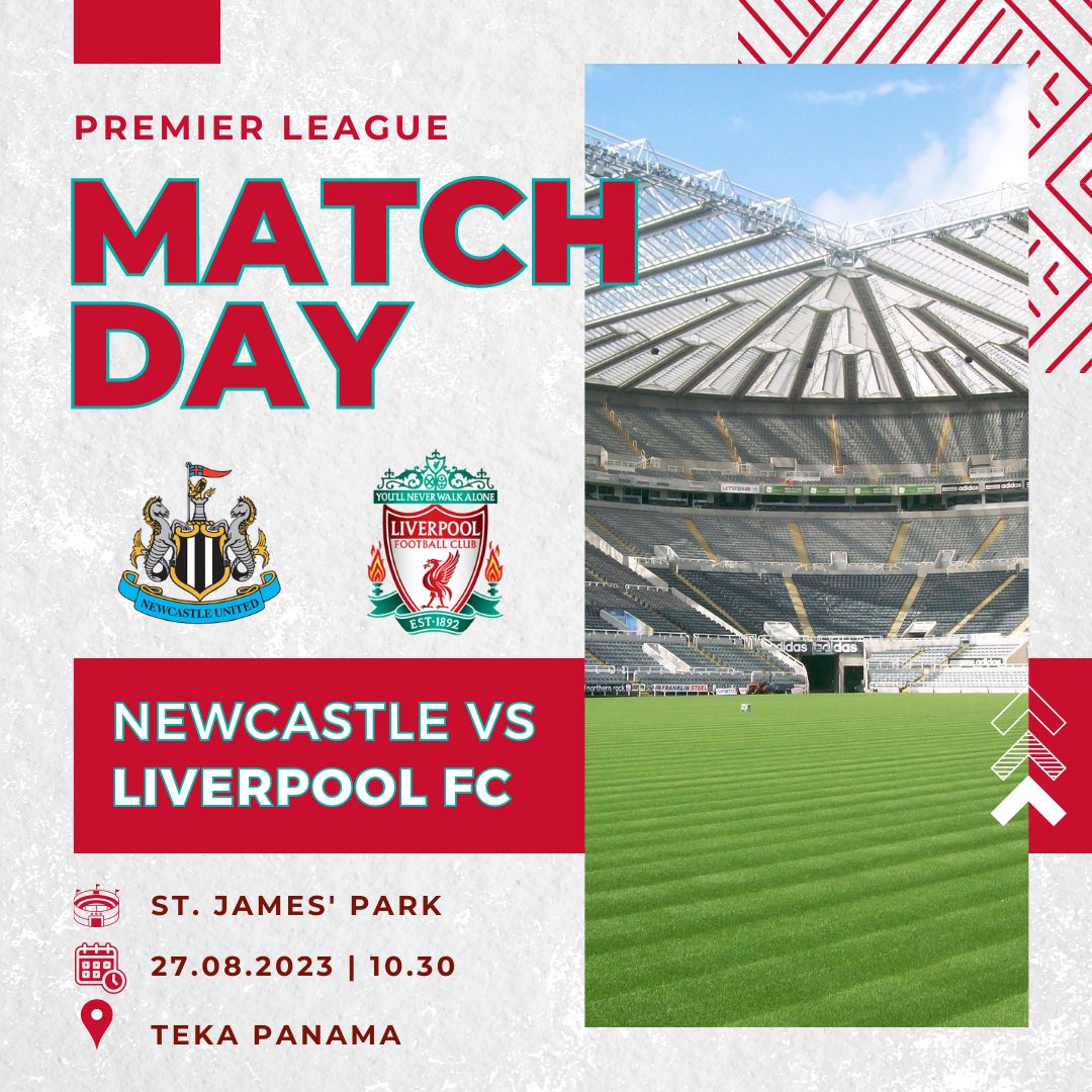 Lfc_sup_panama's tweet photo. Llamando a todos los #PanamaReds

🗓️ Domingo, 27 de agosto 2023.
🕥 10:30 am
📍 @tekapanama

#NEWLIV #Football #Fútbol #LFCPanama #LaPremierEnParamount #LiverpoolFCFans #LFCPanama #LiverpoolPanama #Kopites #MyPLMorning #Panama #PanamaReds #PanamanianKopites #PLenPanama https://t.co/2HSyVD59d3
