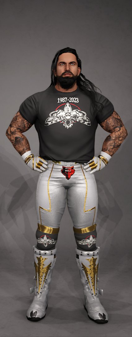 Rip Bray Wyatt.....if you have me in your fed this is the attire i would like to use for a while please message me for the tags
