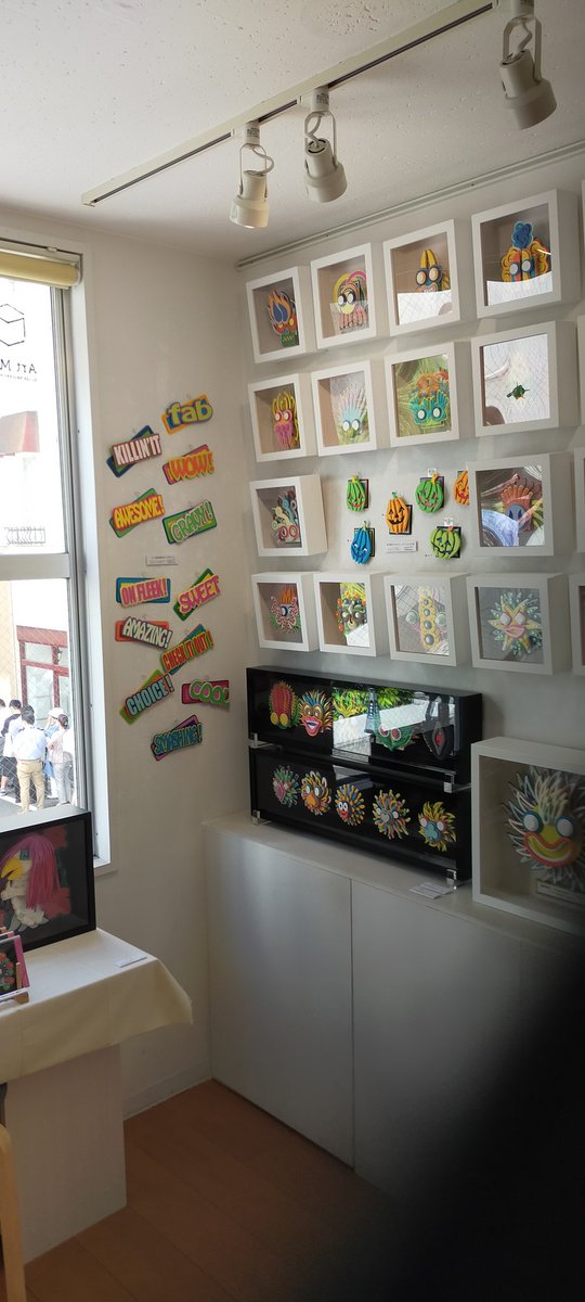 クオリティ高っ！
素晴らしい！！刺激になりました。