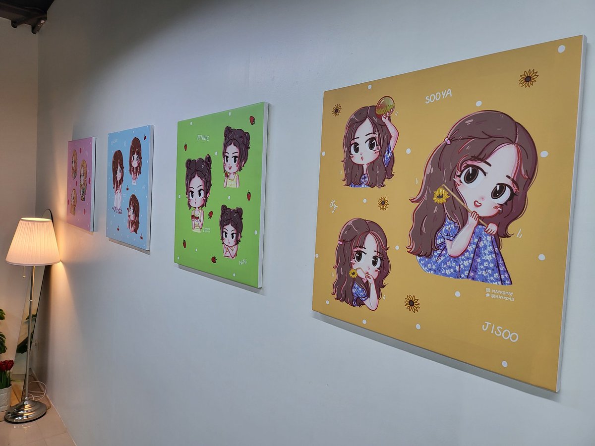 🙂  BLACKPINK ANIVERSARY 7th FIELD OF FLOWERS
 By Maykomay x Fandom cafe   #วันนี้วันสุดท้ายแล้วนะคะ 

📌แวะมาเยี่ยมชม Gallery จับจองเป็นเจ้าของรูปสุดพิเศษได้เลยนะคะ 

#Mayko #fandomcafe 
#blackpink7thFOF #BLACKPINK