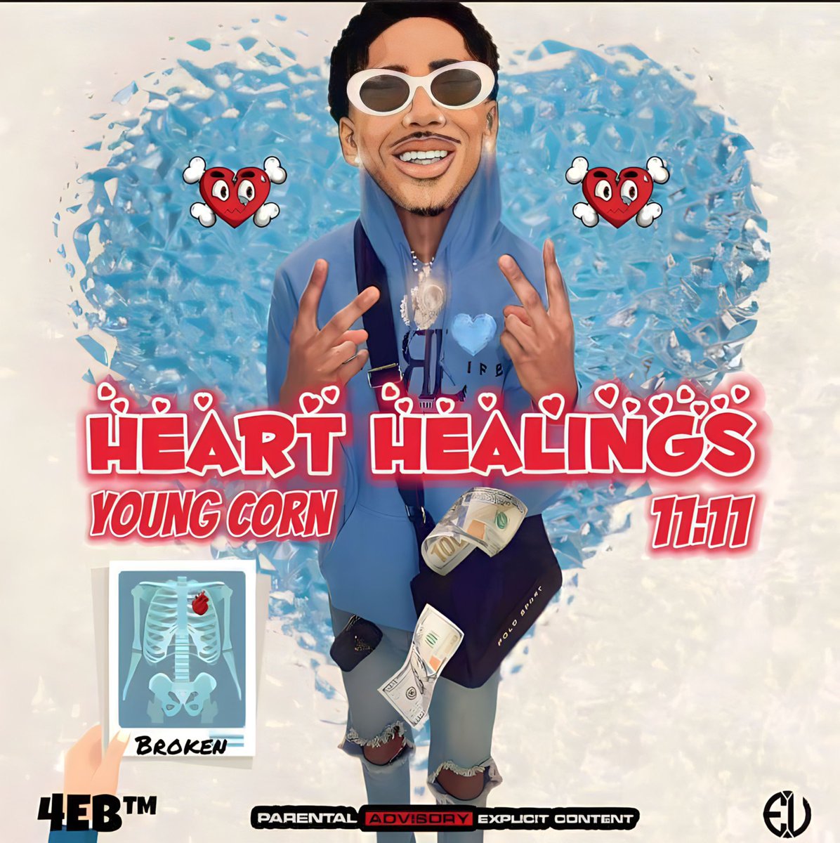 OnlyOne1YC's tweet photo. HEART HEALINGS Album Cover And Track List

Heart Healings OUT NOW ‼️‼️‼️‼️ https://t.co/eW3dtYgQZK