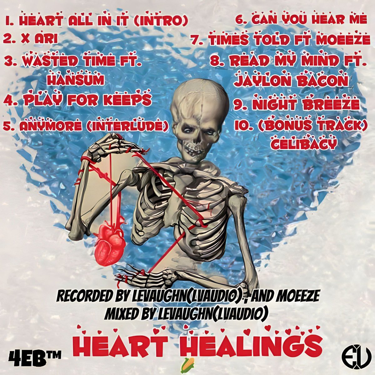 OnlyOne1YC's tweet photo. HEART HEALINGS Album Cover And Track List

Heart Healings OUT NOW ‼️‼️‼️‼️ https://t.co/eW3dtYgQZK