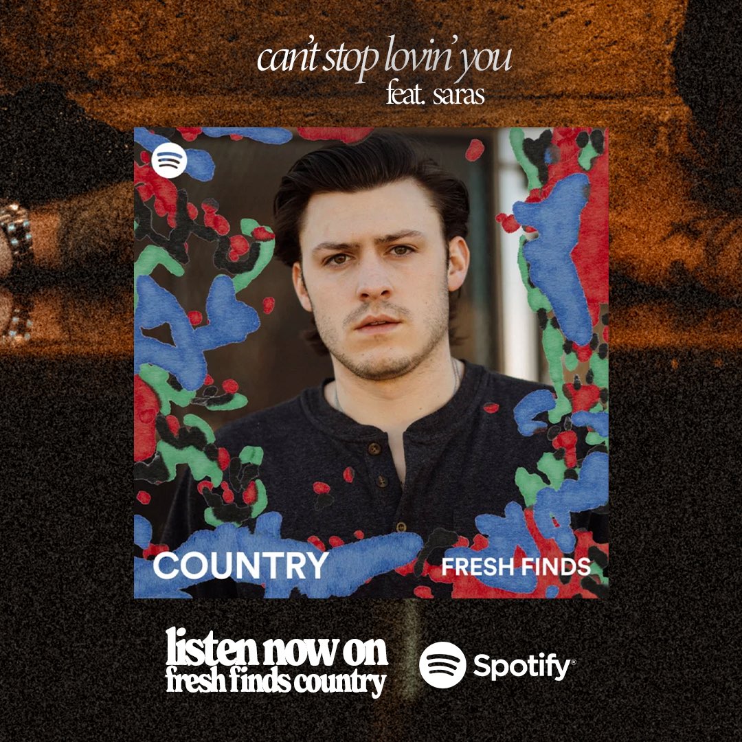 thank you <a href="/SpotifyUSA/">Spotify USA</a> for including us on fresh finds country ❤️‍🔥🙏🏼

listen now: open.spotify.com/playlist/37i9d…