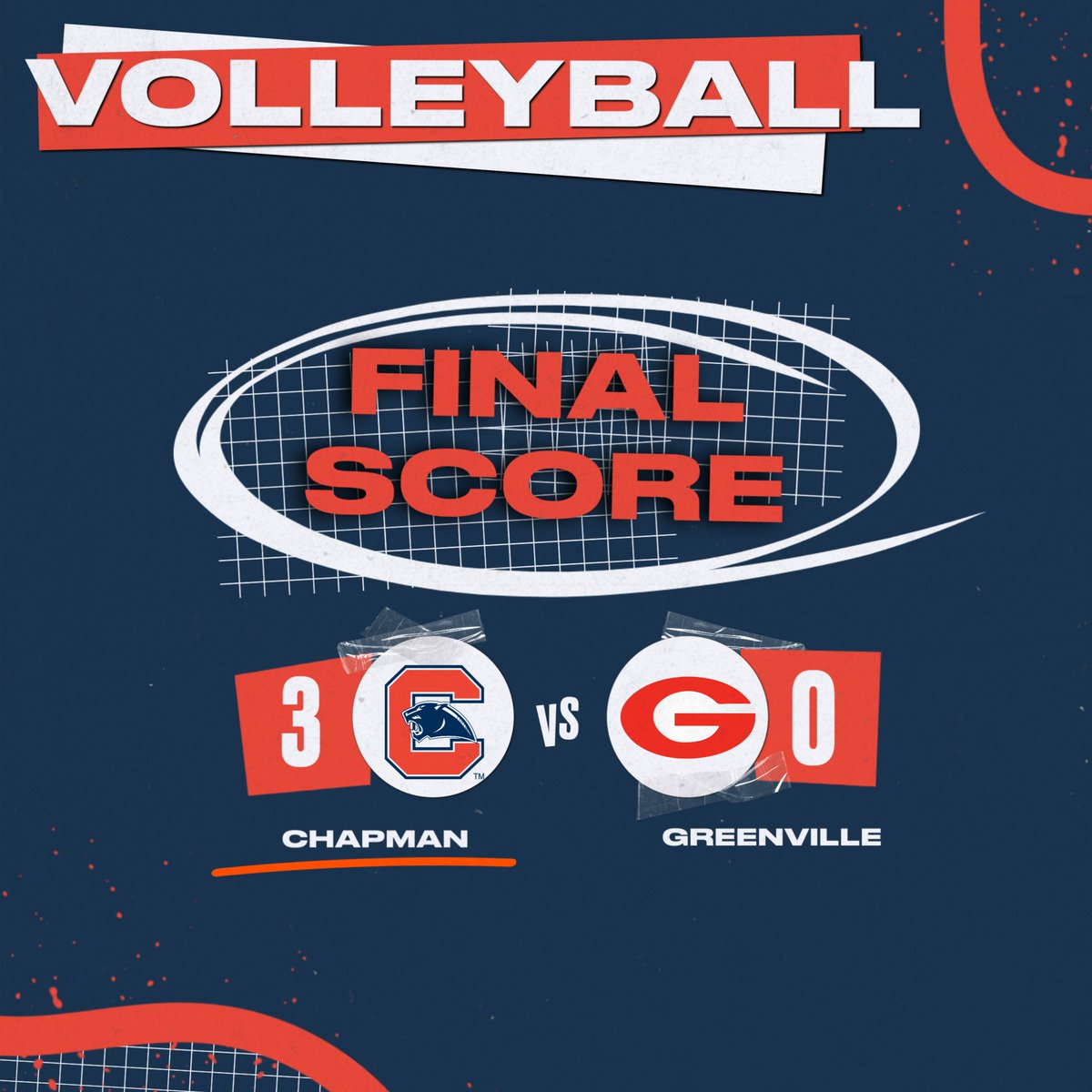 Chapman Athletics (@chs_athldept) on Twitter photo 
