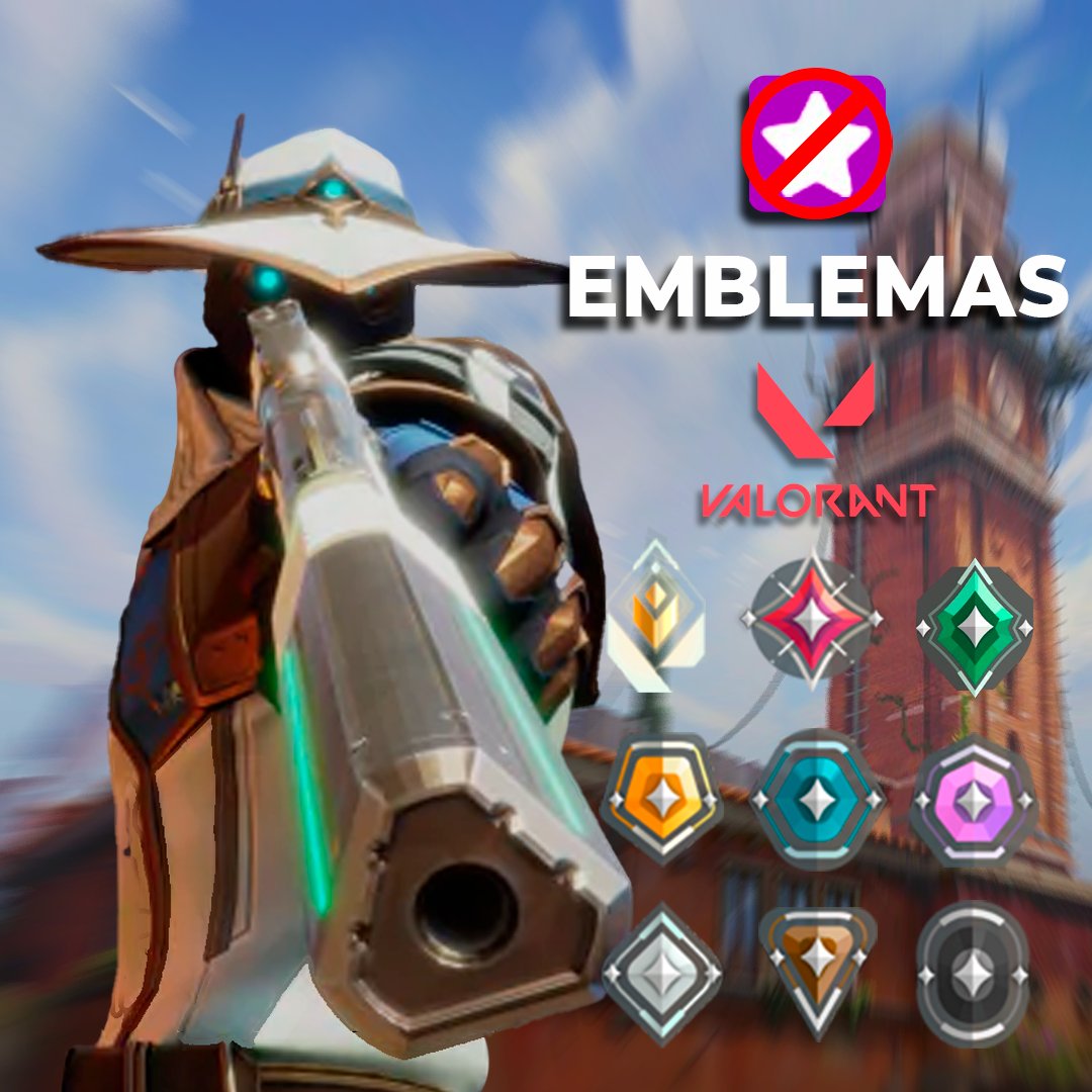 Emblemas para sub's JUEGOS
- Valorant
- League Of Legends