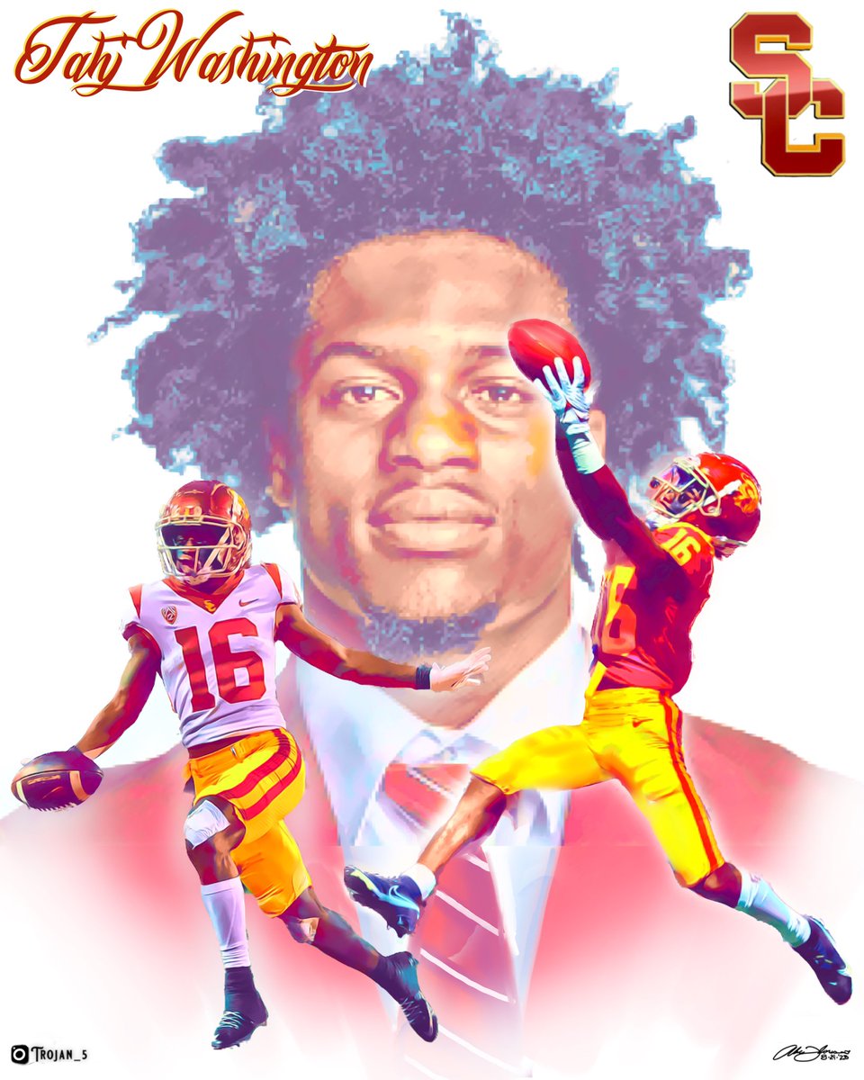 CoachAFlo's tweet photo. “Tahj Washington” USC WR (Mixed-Media / Edit) @tahj_washington @lootrunner @uscfb @dagman7 @coachdee_usc @ccarterlb @usc_athletics @theperistyle #usc #football #trojans #fighton #speed #widereciever #pac12 #B1G #losangeles #art #cheftahj @CoachNua @usc_athletics @theperistyle @AnnieHanson_ @uscfb @Coach_KMcDonald @CoachNua @CoachDee_USC @CoachRoyM @CoachZachHanson @CoachSimmonsSC @CoachGrinch @DaGman7 @CALEBcsw @millermoss7 @BearAlexander_ @Anthonylucas201 @LincolnRiley @USCJ32 @Elijahblue_3 @ElijahBlu5. @MarcKulkin @MattLeinartQB @Tim_Prangley