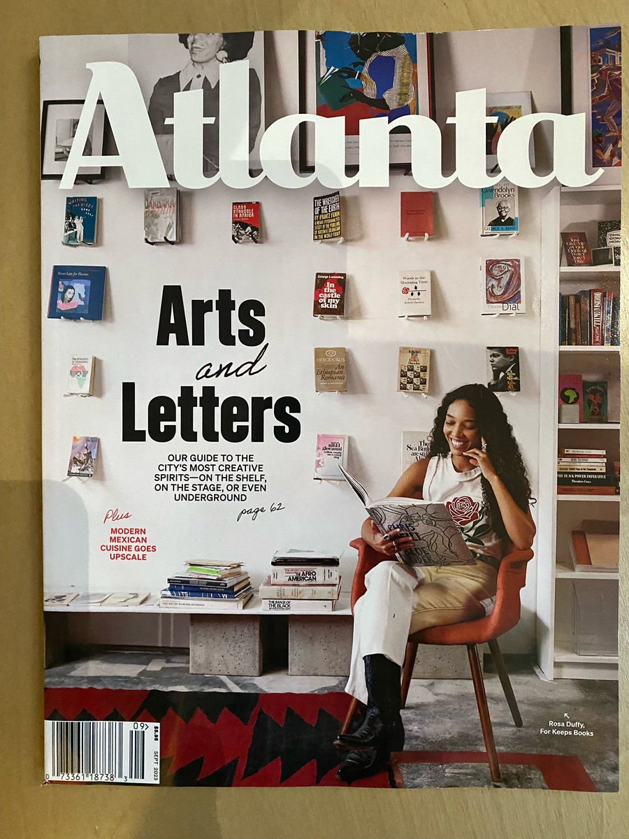 In the most important atlanta news of the day - my little sister is on the cover of Atlanta Magazine!!!!!!!!!!!