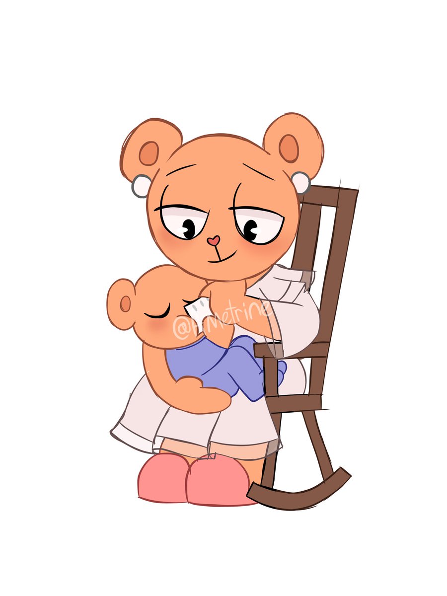 AmetrineDraws's tweet photo. Ma and cub 🐻
#htf #happytreefriends #htfma #htfoc #htfpopswife #htfpopandcub #fanart #ibispaintx #artwork #digitalart https://t.co/o39j0WG4X3