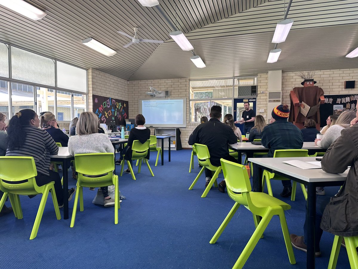 Kel (@kelforder) on Twitter photo Day 2 of <a href="/DaveMorkunas/">David Morkunas</a> at North Mandurah PS. Yesterday we were fortunate enough to see demonstrations in almost every classroom, today we get to build on that knowledge as a whole staff. Day 2 of <a href="/DaveMorkunas/">David Morkunas</a> at North Mandurah PS. Yesterday we were fortunate enough to see demonstrations in almost every classroom, today we get to build on that knowledge as a whole staff.