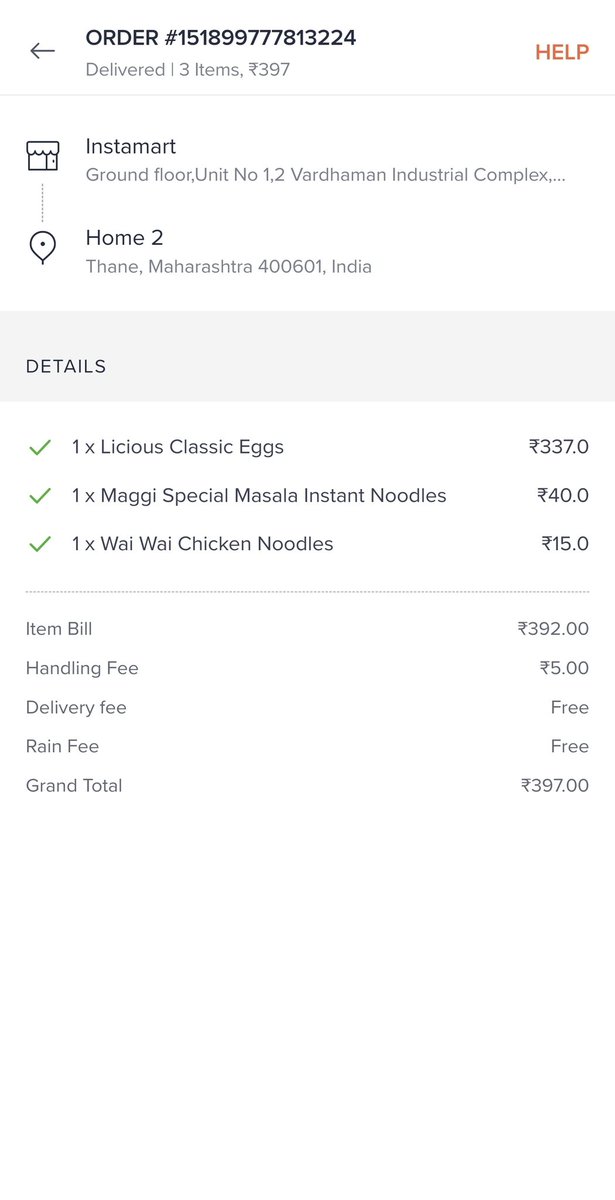 Andythinks's tweet photo. Hello @Swiggy and @LiciousFoods , look swiggy packed tour eggs and delivered it .

The risk of salmonella or related disease?

Swiggy says only replacement. So people should skip work and wait for broken eggs to be replaced ??

@jaagograhakjago @jagograhakjago @BandBajaateRaho @ https://t.co/yNisHvtnsJ