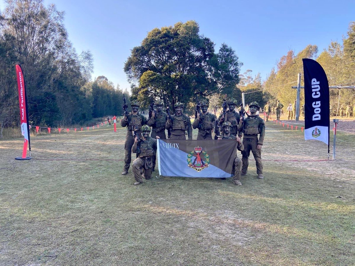 Fantastic to watch the dedicated sections representing Army’s Infantry Battalions at the DOG Cup. Impressive and inspiring teams being tested in a demanding set of tasks. Well done to the sections from 6 and 8/9 RAR. #buildingteams