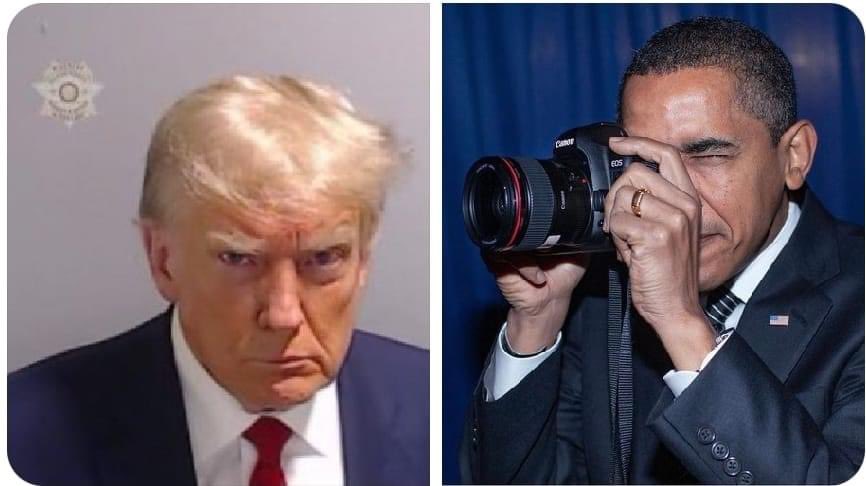 ctina_a_gem's tweet photo. On the count of three day….RICO! #mugshot #TrumpMugShotDay #trump https://t.co/bX0ZpEp1V7