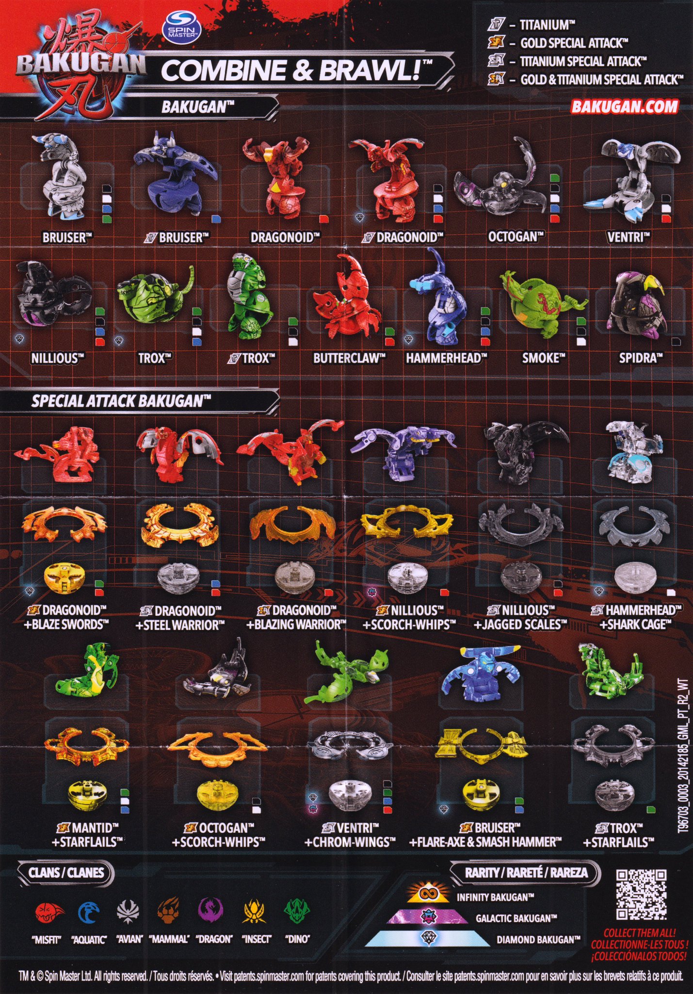 Bakugan Wiki on X: The Bakugan Wiki now has a full scan of the