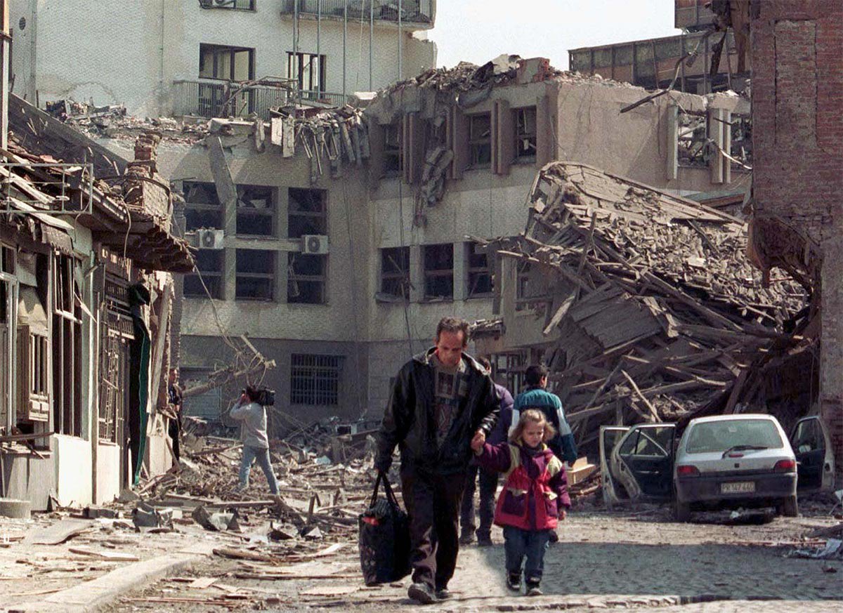 sforgerbot's tweet photo. @SecBlinken @StateDept @SecBlinken @StateDept Remembering the hundreds of children, including almost 200 infants, NATO killed in Serbian cities in support of Battalions of Al Quaeda Mujahideen in Bosnia and Kosovo. US Army vets, remember. https://t.co/zV0jFXofg7
