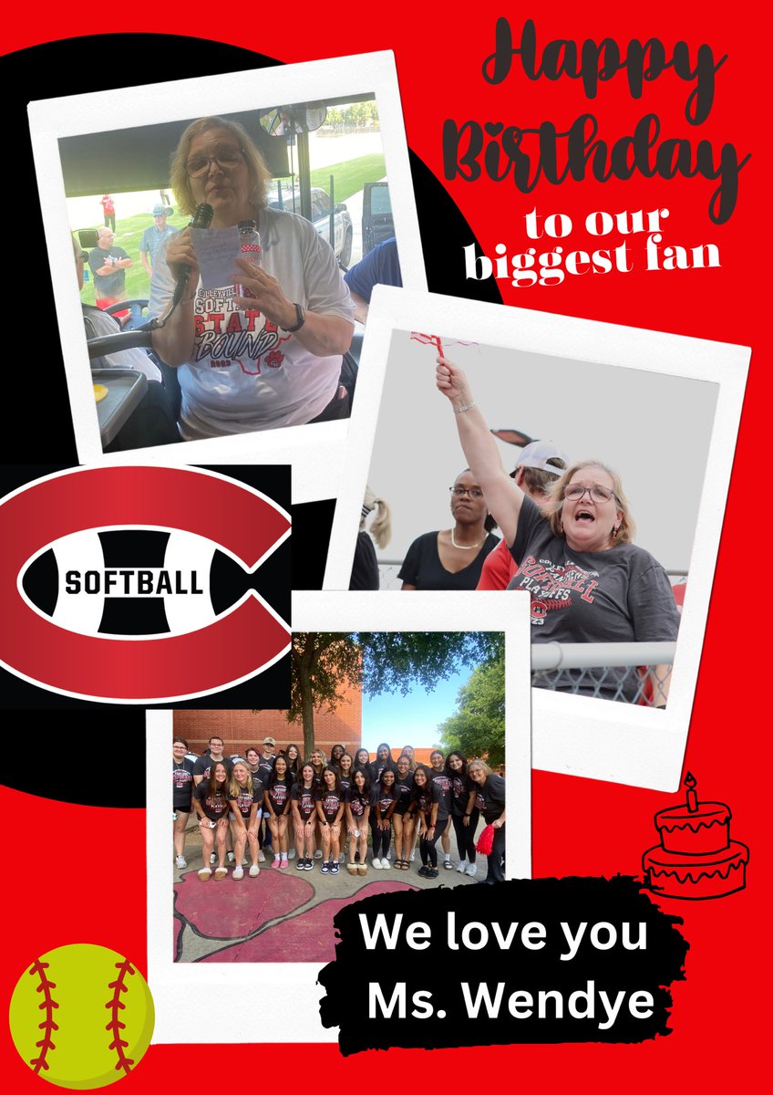 Can’t let today pass without a Happy Birthday to Ms Wendye!