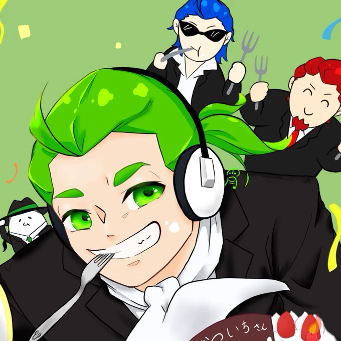 #2broメンバーの誕生日目前だから過去作品で盛り上げようぜもう少しでだ! 