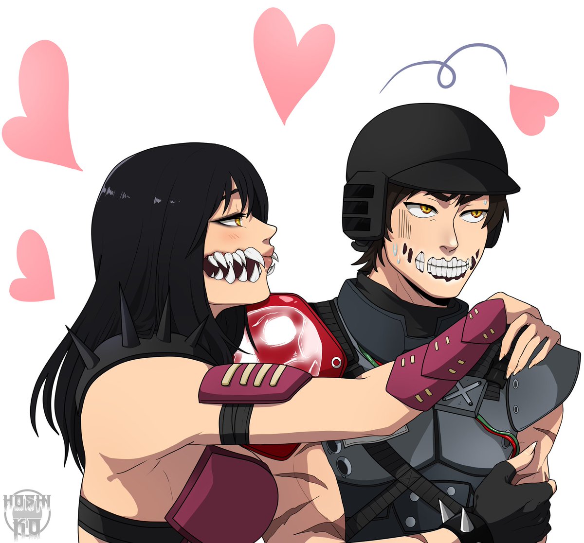 SweatyTryhacks's tweet photo. Mileena x Zionm
#Zionm #kalinrd #killerhuntskiller #mortalkombat #mileena #mileenakahn #mkx #mortalkombatx #warnerbros #zarcord https://t.co/UbMG6wt1H5