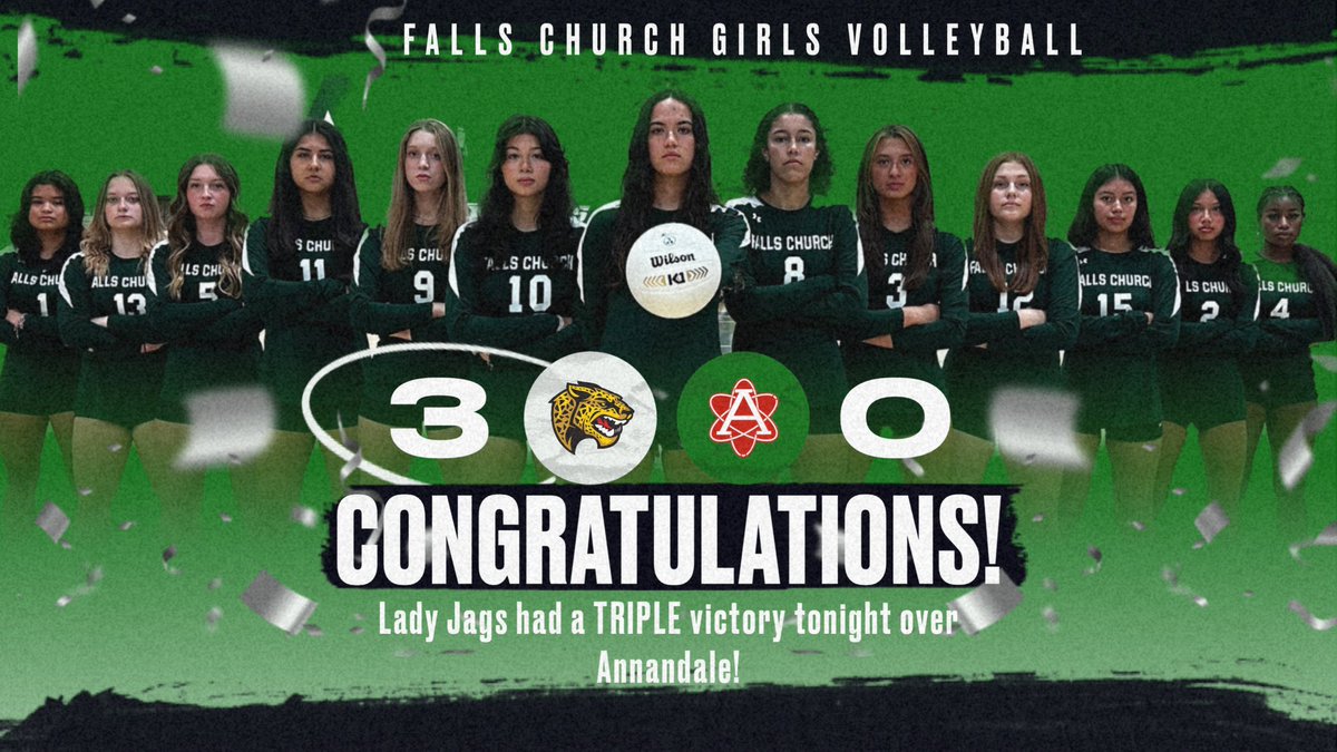 FC Athletics (@fcjagsathletics) on Twitter photo VICTORY!!! Congratulations to the girls varsity volleyball team for their victory over Annandale tonight!! Letโs keep that streak going as their next face off will be against <a href="/lancersvball/">Lancer Volleyball</a> on Tuesday! <a href="/FallsChurchHS/">Falls Church HS</a> <a href="/MrLakeFCHS/">MrLakeFCHS</a> <a href="/fcladyjagsvball/">FCHS Volleyball</a> <a href="/FCHS_Boosters/">FCHS_Boosters</a> VICTORY!!! Congratulations to the girls varsity volleyball team for their victory over Annandale tonight!! Letโs keep that streak going as their next face off will be against <a href="/lancersvball/">Lancer Volleyball</a> on Tuesday! <a href="/FallsChurchHS/">Falls Church HS</a> <a href="/MrLakeFCHS/">MrLakeFCHS</a> <a href="/fcladyjagsvball/">FCHS Volleyball</a> <a href="/FCHS_Boosters/">FCHS_Boosters</a>