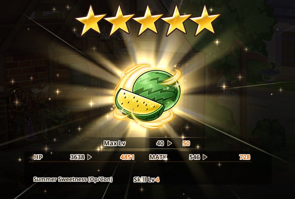 LockeDemon's tweet photo. segunda melância 5 estrelas
(e eu nem sei se elas são boas ou não, mas achei bonitinhas 🤠)
#ヴァルコネ #オーロ・クロニー #ValkyrieConnect #VALKYRIECONNECT #HoloConnect #vtuber #PNGtubers https://t.co/FPgsLEdVUE