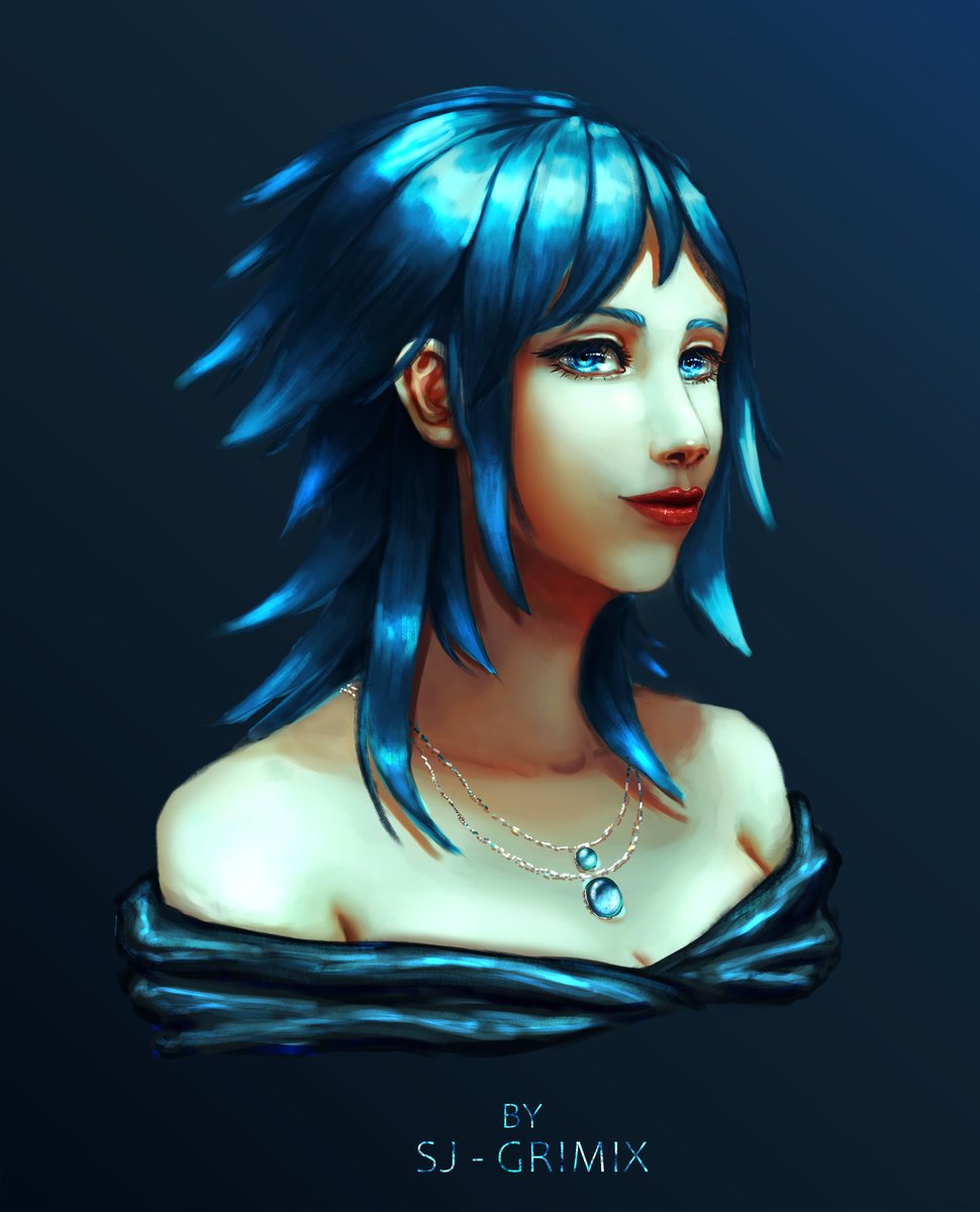 Hehe

#kingdomhearts #illustration #digitalart #portraitpainting