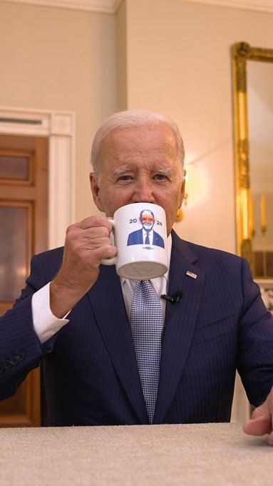 BREAKING: President Joe Biden's mugshot