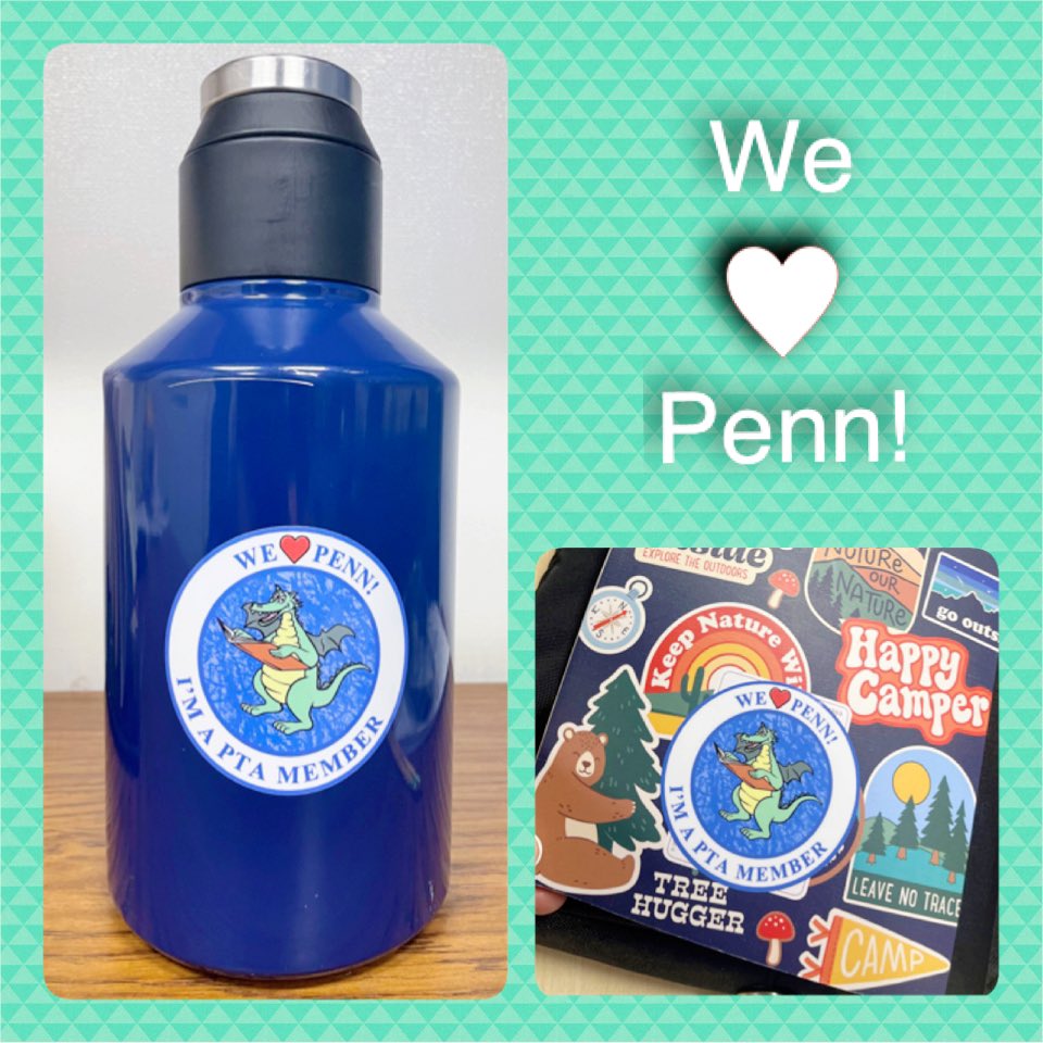 It’s awesome to see our #WeLovePenn stickers throughout campus. Always proud to be a Penn Dragon 
<a href="/sdschools/">San Diego Unified</a> <a href="/CaliforniaPTA/">CaliforniaPTA</a>
