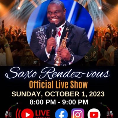 BensaxINT's tweet photo. SAXO RENDEZ-VOUS 🎷,  Grand Premiere, Sunday, October 1, 2023 https://t.co/FPSj2N2oba
