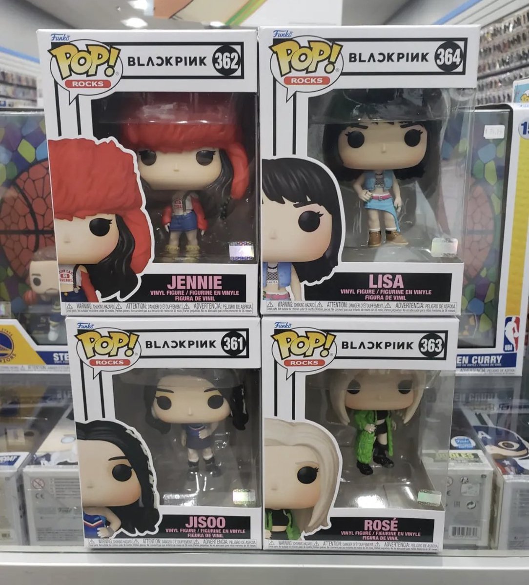 Pop Crave on X: Fan spots BLACKPINK Funko Pop! figures inspired by their  looks in the music video for Shut Down.  / X