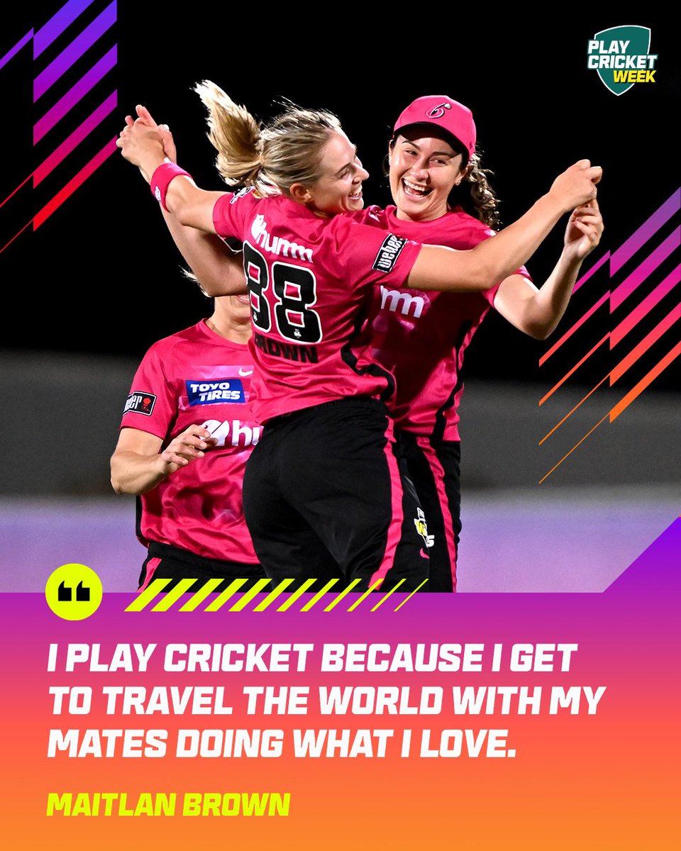 Cricket Australia tweet media