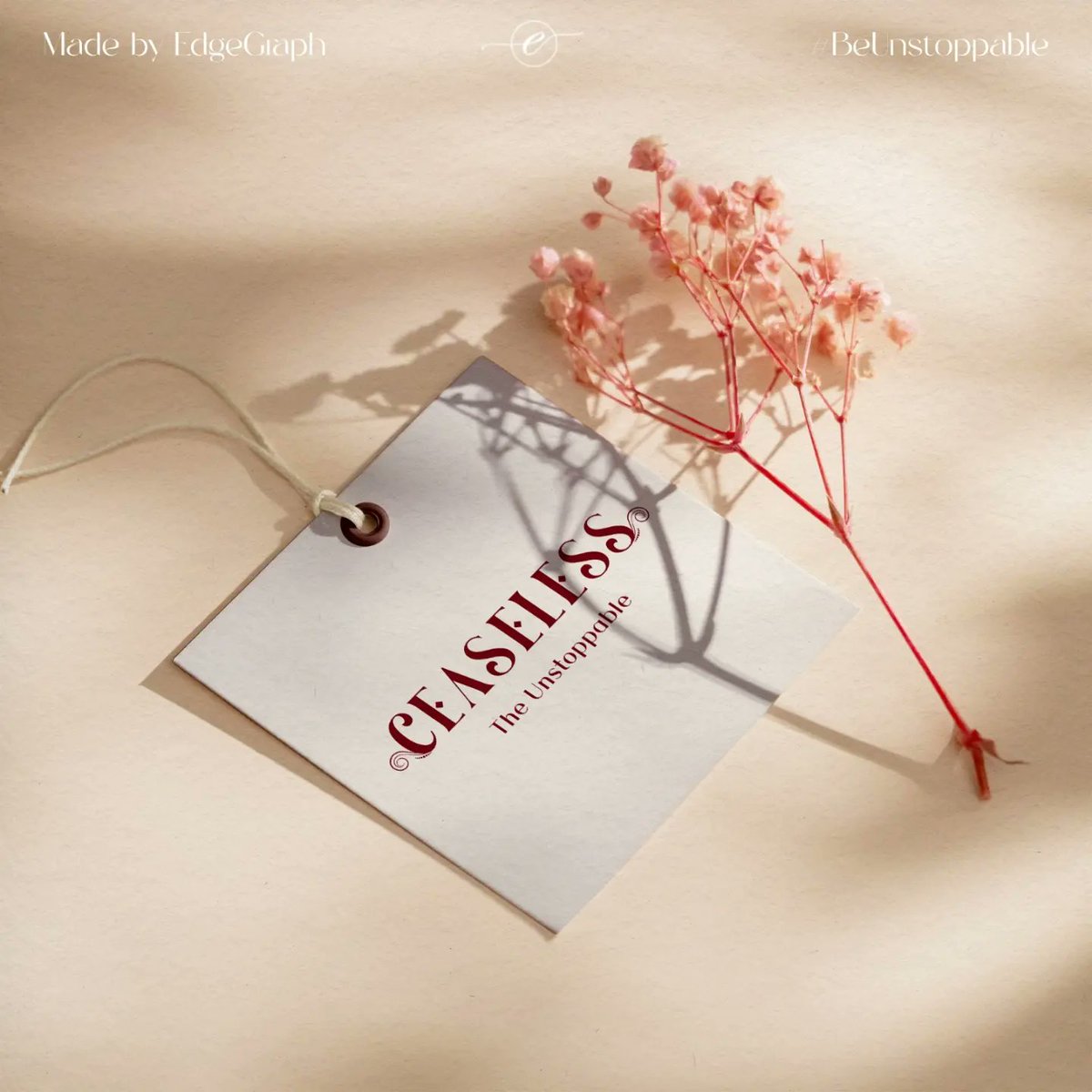 theedgegraph's tweet photo. ❋This is the logo for an online clothing brand that sells traditional clothes❋

Don't forget to follow @theedgegraph for more content like this 🥰

#fridaymood #beunstoppable #logo #ceaseless  #clothingbrand #traditionalclothing #onlineshopping #beige #maroon  #edgegraph https://t.co/jruN2QOPMc