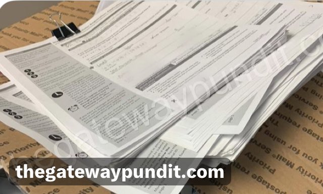 The Michigan fraudulent voter registrations, recently in the news, just weren’t dropped off that one day. They came thru the mail, involved multiple counties, and in person on other days too. This was no small time operation! The FBI and Attorney General Nessel Hid These from…