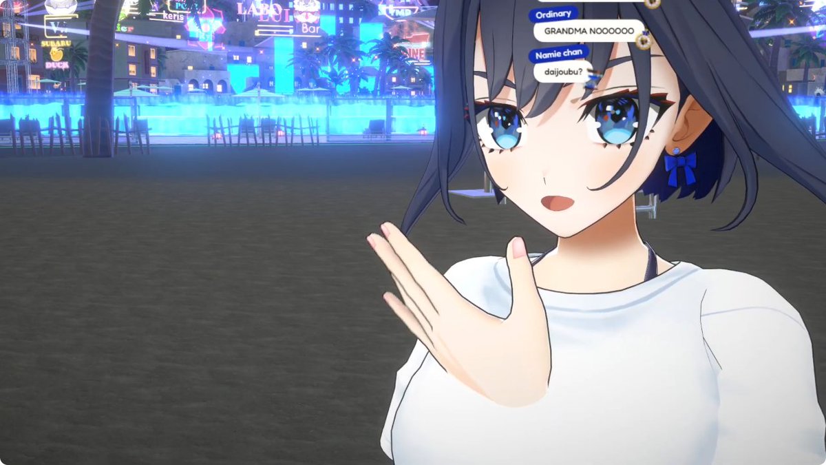 WaluigiCubed's tweet image. You good, Kronii? #KRO2