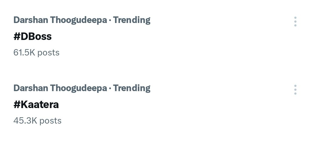 chandan_D8055's tweet photo. Trending ...🔥💥
.
.
#Dbosss #kaatera @dasadarshan #DBossNextWithKVNPrem https://t.co/GMixtEuE0Y