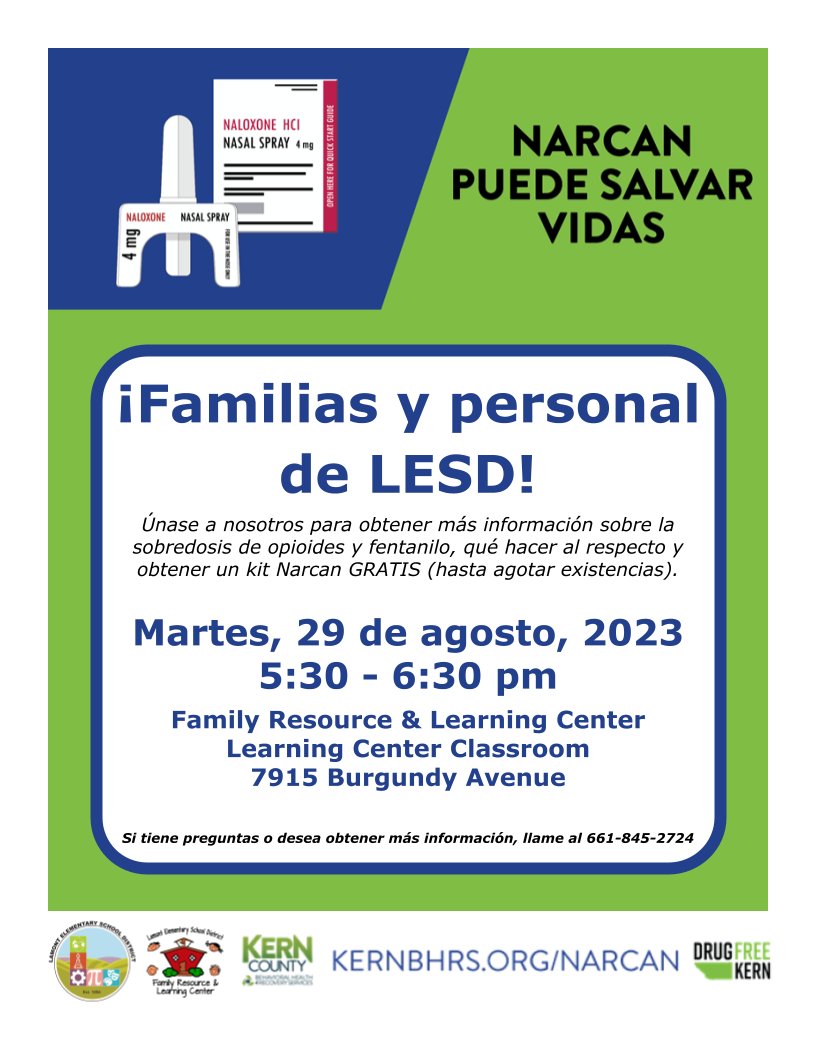 LESD Family Resource & Learning Center tweet media