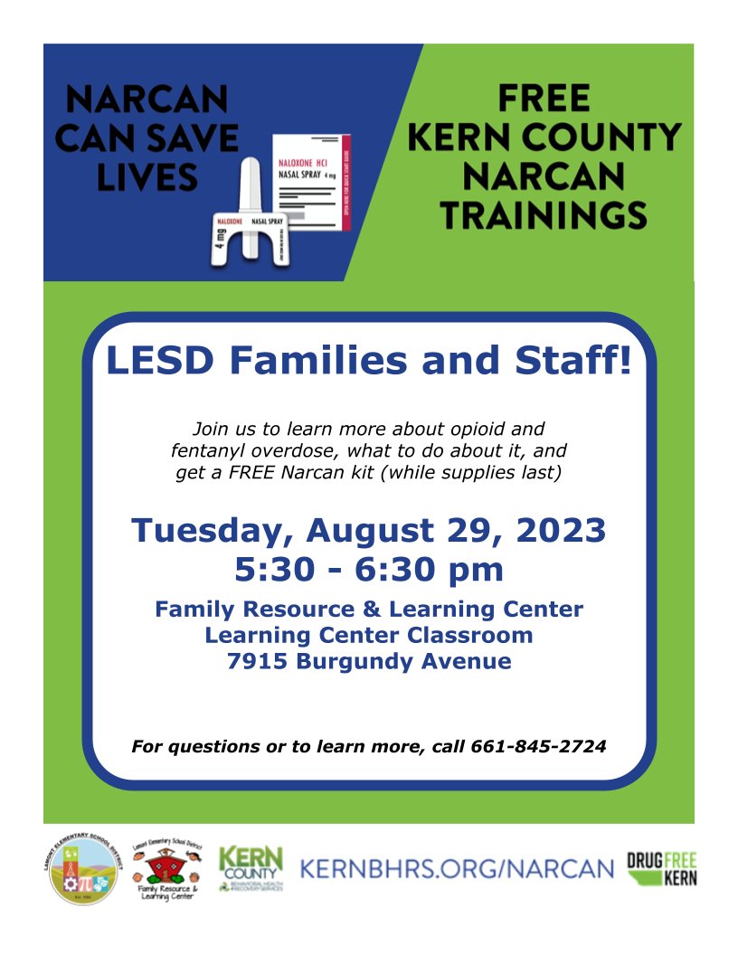 LESD Family Resource & Learning Center tweet media