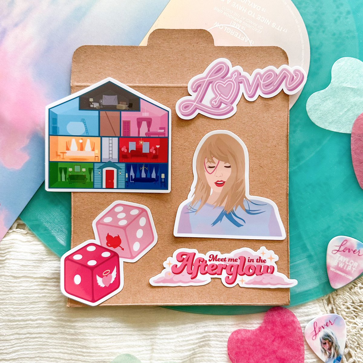 afterglowprints's tweet photo. It’s been a long time coming…💘
Our lover inspired sticker set is now available on our Etsy🫶 #MexicoCityTSTheErasTour #taylorswift #TSTheErasTour #4YearsOfLover https://t.co/UDDWqHXoPq