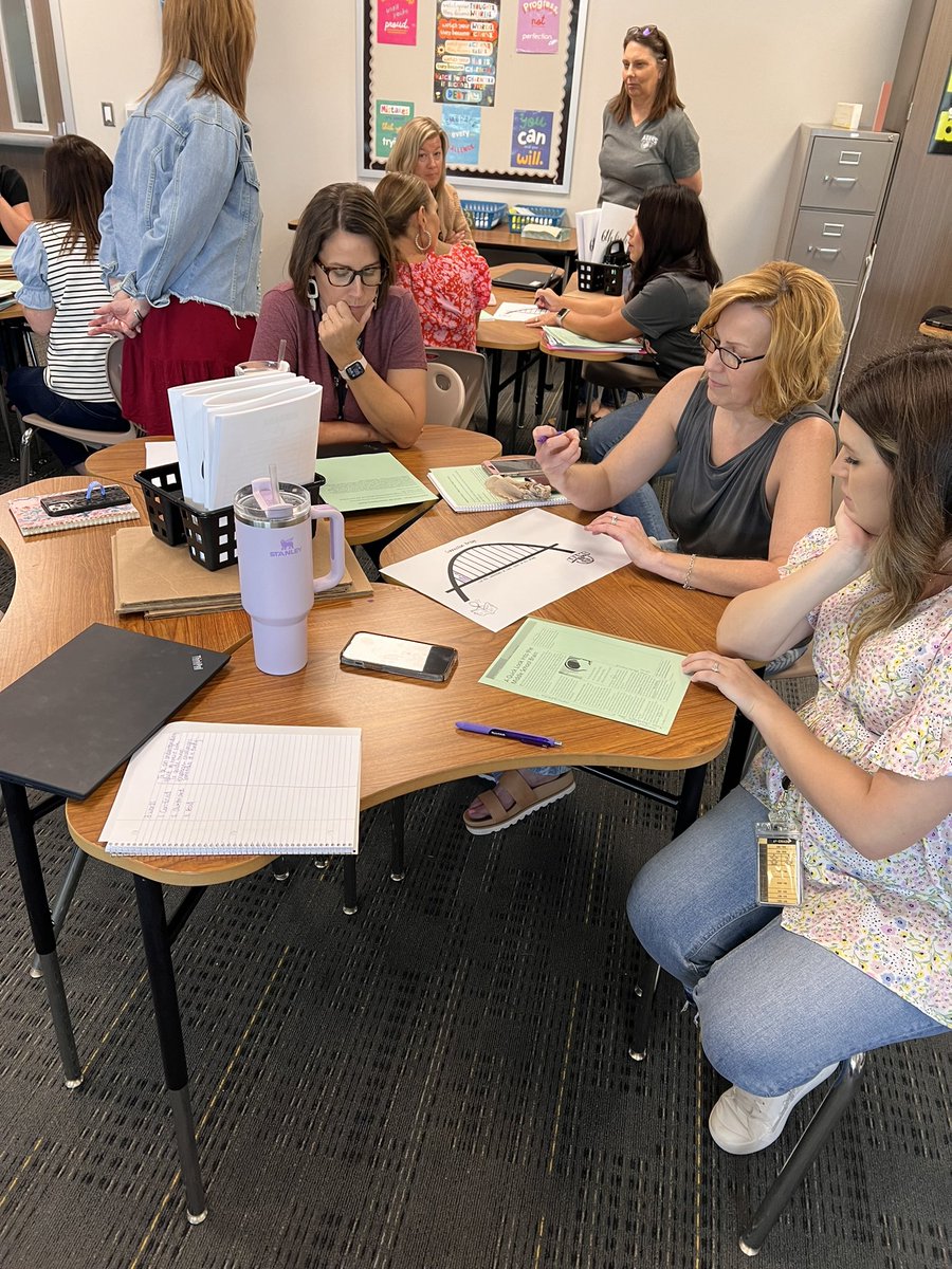Our first collaborative learning day <a href="/AdamsVikings/">Adams Junior High</a> as teachers dig into why our junior high kids do what they do. Plenty of laughs, collaboration and aha moments while we investigated The Adolescent Brain. <a href="/ShukisMelissa/">Melissa Shukis</a> <a href="/EjBrodt/">Elisabeth Brodt</a> <a href="/KimCrandall3/">Kim Crandall</a>