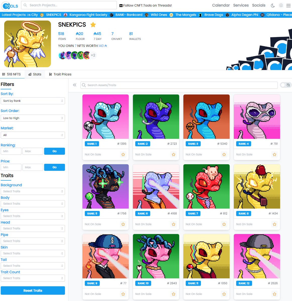 Feels good to have our project accepted by so many in the #Cardano ecosystem including the amazing $SNEK community! I am inspired everyday by everyone here and the hard work they have committed to create such an amazing and unique blockchain.

Maybe <a href="/IOHK_Charles/">Charles Hoskinson</a> will be next to