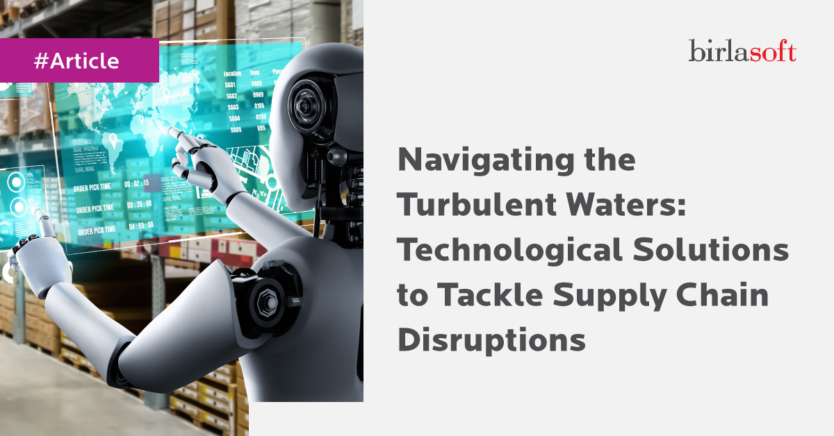 While the landscape of supply chain disruption is fraught with challenges, integrating technology provides an empowering pathway forward. Find more on how to leverage Technological Solutions to Tackle #SupplyChainDisruptions. bit.ly/3PaiXzX