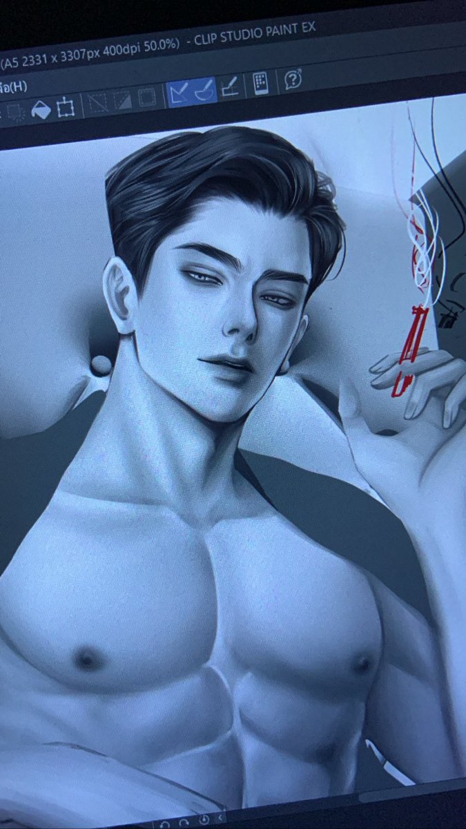 Wip cms ของคุณโอ๋ตั้งแต่ปีที่แล้วค่ะ คนหล่อเจ้าของบาร์🔥🔥🔥