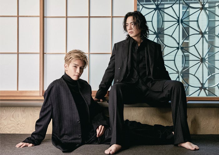 modelpress's tweet photo. 三代目JSB岩田剛典＆OMI、“臣岩”コンビ企画が6年経て実現 グループへの熱い思い語る

▼写真・記事詳細はこちら
https://t.co/mAtRpe5jp1

#三代目JSB #岩田剛典 #OMI @T_IWATA_EX_3JSB @HIROOMI_3JSB_ https://t.co/WYTWlhMJ4a
