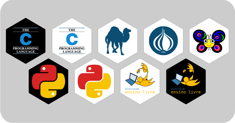 Highly durable 5cm. (1.96″) hexagonal stickers, printed on laminated vinyl: ideal for collages on your devices. Or for your bike.
Available!!
freewear.org/otros/stickers
😀😀