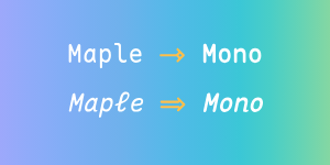 CoderYt's tweet image. 的确，这个字体在很多场合都不太使用，细看并不舒服。稍微正式点，最近发现个朱雀仿宋挺好的：github.com/TrionesType/zh…

写代码我主要 Maple mono github.com/subframe7536/m…