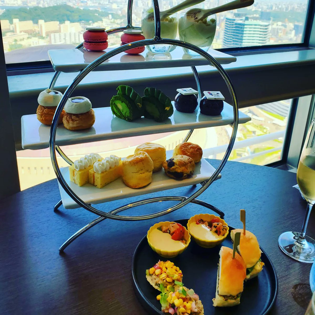runrunmamachan's tweet photo. #ヒルトン福岡シーホーク
「PEANUTSコラボレーション 
天空のアフタヌーンティー」
スヌーピーが可愛かったです♥️

@hiltonfukuokaseahawk

#スヌーピー
#ヒルトンアフタヌーンティー
#힐튼후쿠오카
#애프터눈티
#오션뷰
#스누피
#HiltonFukuoka
#afternoontea
#oceanview
#Snoopy https://t.co/nVt3EKWNkh