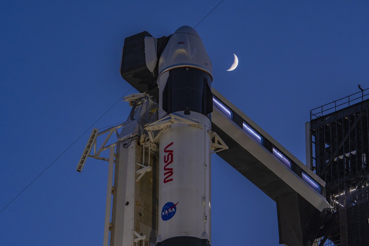 SpaceX's tweet image. SpaceX and NASA are now targeting no earlier than Saturday, August 26 for Falcon 9 to launch Dragon to the @space_station. The new launch date provides teams additional time to complete and discuss analysis. The vehicles remain healthy and crew is ready to fly →…