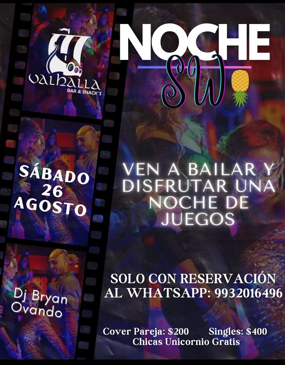 BarSwTabascoMx's tweet photo. No falten banda SWINGERA de Tabasco. https://t.co/7XHj1TEwXc
